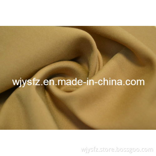 C/N Double Layers Spandexs Fabric for Lady's Dress